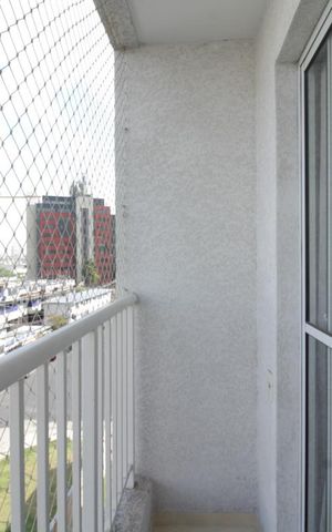 Apartamento à venda com 38m², 2 quartos e sem vaga Apartamento à venda com 38m², 2 quartos e sem vagaSacada