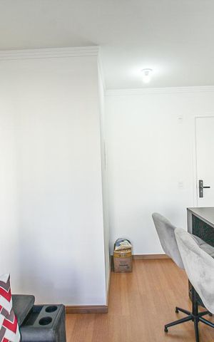Apartamento à venda com 38m², 2 quartos e sem vaga Apartamento à venda com 38m², 2 quartos e sem vagaSala