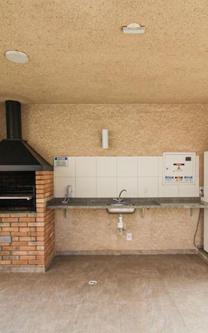 Apartamento à venda com 38m², 2 quartos e sem vaga Apartamento à venda com 38m², 2 quartos e sem vagaÁrea comum - Churrasqueira