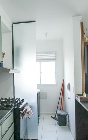 Apartamento à venda com 38m², 2 quartos e sem vaga Apartamento à venda com 38m², 2 quartos e sem vagaCozinha