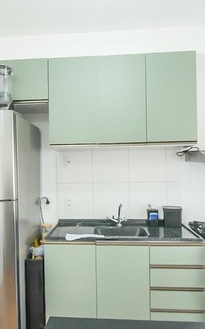 Apartamento à venda com 38m², 2 quartos e sem vaga Apartamento à venda com 38m², 2 quartos e sem vagaCozinha