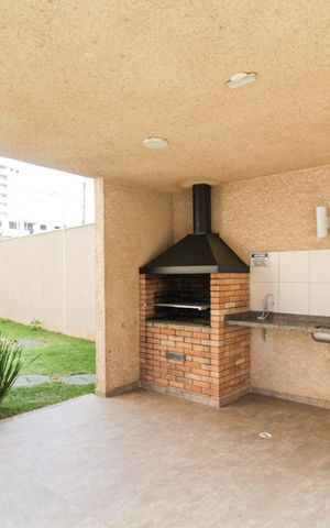 Apartamento à venda com 38m², 2 quartos e sem vaga Apartamento à venda com 38m², 2 quartos e sem vagaÁrea comum - Churrasqueira