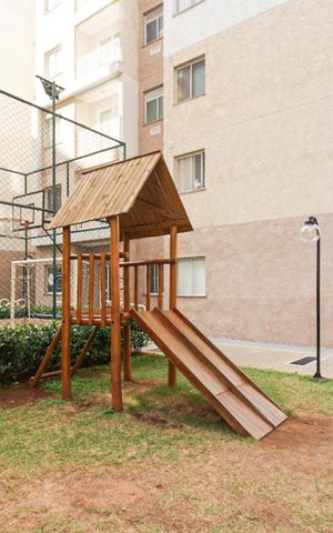 Apartamento à venda com 38m², 2 quartos e sem vaga Apartamento à venda com 38m², 2 quartos e sem vagaÁrea comum - Playground