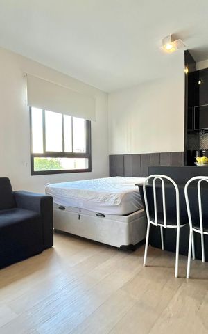 Studio para alugar com 26m², 1 quarto e 1 vaga Studio para alugar com 26m², 1 quarto e 1 vagaSala/Quarto