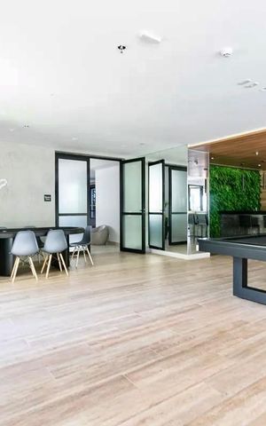 Studio para alugar com 26m², 1 quarto e 1 vaga Studio para alugar com 26m², 1 quarto e 1 vagaÁrea comum - Salão de Jogos