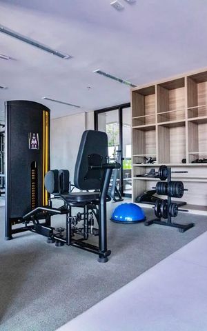 Studio para alugar com 26m², 1 quarto e 1 vaga Studio para alugar com 26m², 1 quarto e 1 vagaÁrea comum - Academia