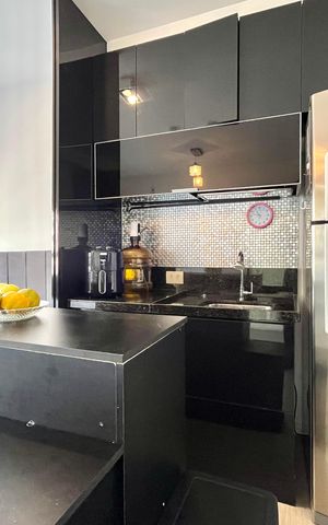 Studio para alugar com 26m², 1 quarto e 1 vaga Studio para alugar com 26m², 1 quarto e 1 vagaCozinha