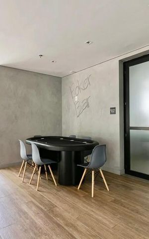 Studio para alugar com 26m², 1 quarto e 1 vaga Studio para alugar com 26m², 1 quarto e 1 vagaÁrea comum - Salão de Jogos