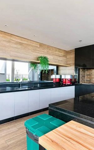 Studio para alugar com 26m², 1 quarto e 1 vaga Studio para alugar com 26m², 1 quarto e 1 vagaÁrea comum - Churrasqueira
