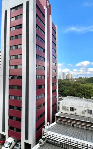 Studio para alugar com 26m², 1 quarto e 1 vaga Studio para alugar com 26m², 1 quarto e 1 vagaVista da Varanda