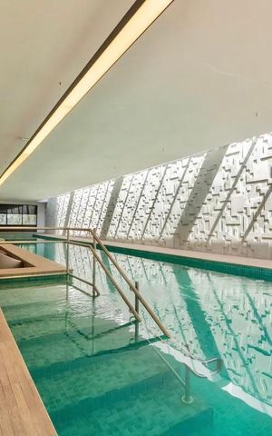 Studio para alugar com 26m², 1 quarto e 1 vaga Studio para alugar com 26m², 1 quarto e 1 vagaÁrea comum - Piscina