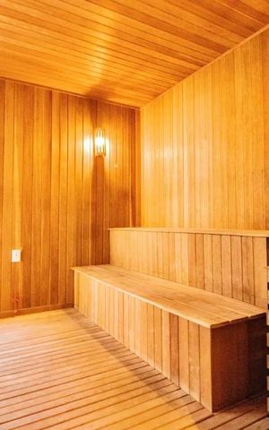 Studio para alugar com 26m², 1 quarto e 1 vaga Studio para alugar com 26m², 1 quarto e 1 vagaÁrea comum - Sauna