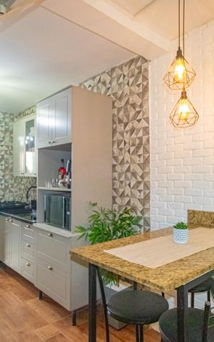 Casa de condomínio à venda com 45m², 2 quartos e 1 vaga Casa de condomínio à venda com 45m², 2 quartos e 1 vagaSala