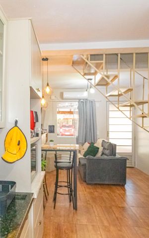 Casa de condomínio à venda com 45m², 2 quartos e 1 vaga Casa de condomínio à venda com 45m², 2 quartos e 1 vagaCozinha