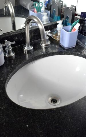 Apartamento à venda com 181m², 3 quartos e 3 vagasBanheiro da Suíte 3