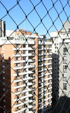 Apartamento à venda com 181m², 3 quartos e 3 vagasVista da varanda