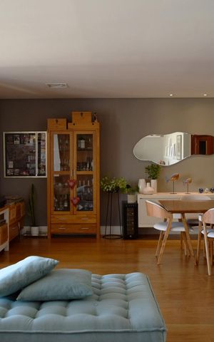 Apartamento à venda com 181m², 3 quartos e 3 vagasSala de estar