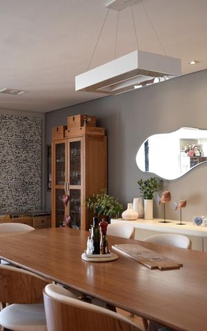 Apartamento à venda com 181m², 3 quartos e 3 vagasSala de jantar