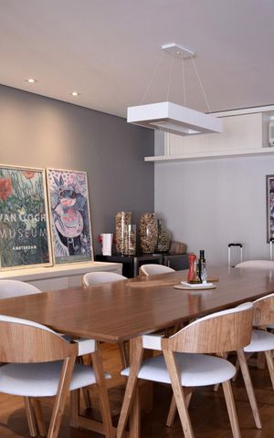 Apartamento à venda com 181m², 3 quartos e 3 vagasSala de jantar