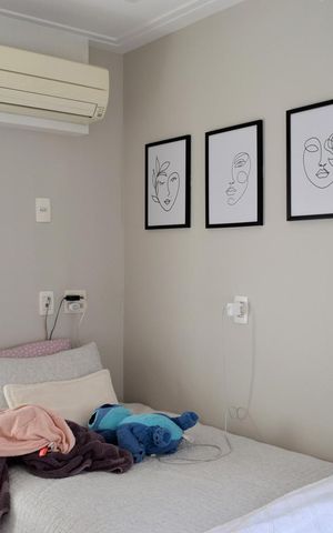 Apartamento à venda com 181m², 3 quartos e 3 vagasSuíte 2
