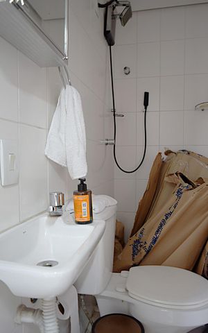 Apartamento à venda com 181m², 3 quartos e 3 vagasÁrea de Serviço - banheiro