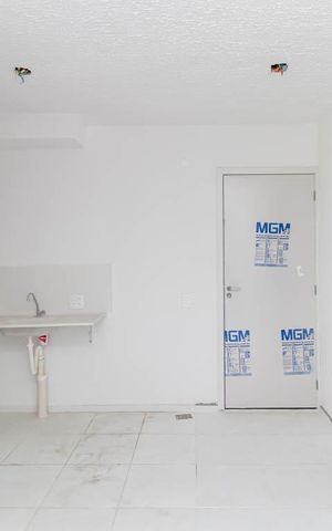 Apartamento à venda com 38m², 2 quartos e sem vaga