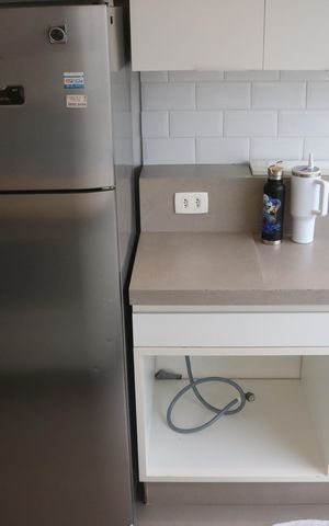 Apartamento à venda com 50m², 1 quarto e 1 vagaCozinha