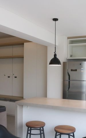 Apartamento à venda com 50m², 1 quarto e 1 vagaCozinha