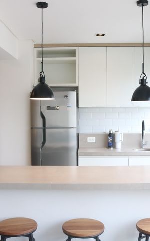 Apartamento à venda com 50m², 1 quarto e 1 vagaCozinha