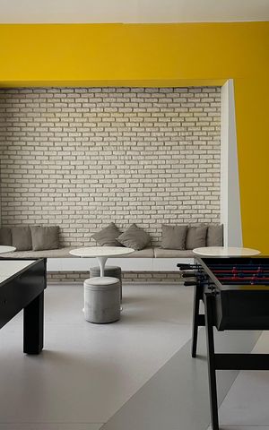 Apartamento à venda com 50m², 1 quarto e 1 vaga Apartamento à venda com 50m², 1 quarto e 1 vagaSala de Jogos