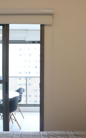 Apartamento à venda com 50m², 1 quarto e 1 vagaQuarto