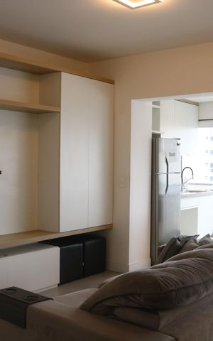Apartamento à venda com 50m², 1 quarto e 1 vagaSala