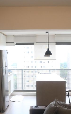 Apartamento à venda com 50m², 1 quarto e 1 vagaSala