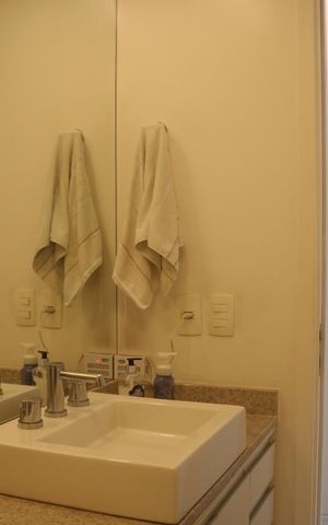 Apartamento à venda com 50m², 1 quarto e 1 vagaBanheiro