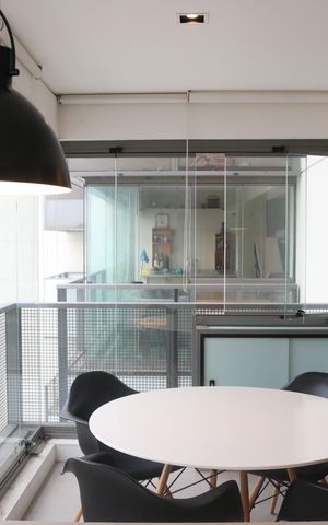 Apartamento à venda com 50m², 1 quarto e 1 vagaCozinha
