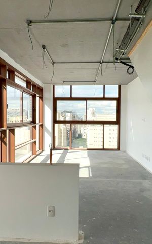 Apartamento à venda com 90m², 1 quarto e 1 vaga Apartamento à venda com 90m², 1 quarto e 1 vagaSala