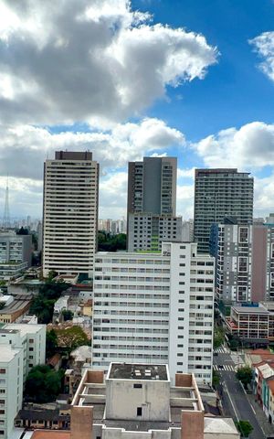 Apartamento à venda com 90m², 1 quarto e 1 vaga Apartamento à venda com 90m², 1 quarto e 1 vagaVista da Varanda