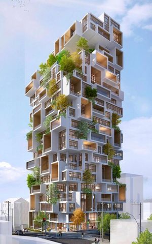 Apartamento à venda com 90m², 1 quarto e 1 vaga Apartamento à venda com 90m², 1 quarto e 1 vagaFachada