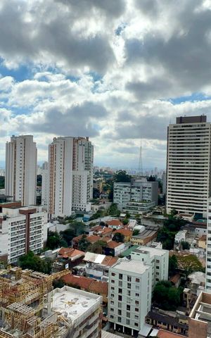 Apartamento à venda com 90m², 1 quarto e 1 vaga Apartamento à venda com 90m², 1 quarto e 1 vagaVista da Varanda
