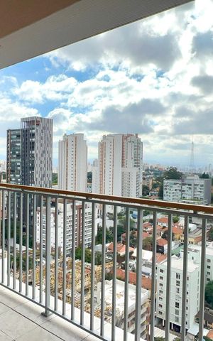 Apartamento à venda com 90m², 1 quarto e 1 vaga Apartamento à venda com 90m², 1 quarto e 1 vagaVaranda