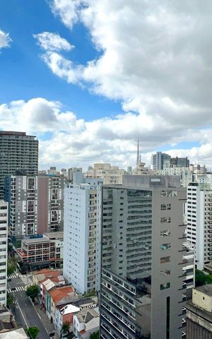 Apartamento à venda com 90m², 1 quarto e 1 vaga Apartamento à venda com 90m², 1 quarto e 1 vagaVista da Varanda