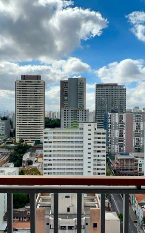 Apartamento à venda com 90m², 1 quarto e 1 vaga Apartamento à venda com 90m², 1 quarto e 1 vagaVaranda