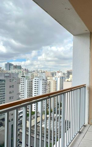Apartamento à venda com 90m², 1 quarto e 1 vaga Apartamento à venda com 90m², 1 quarto e 1 vagaVaranda