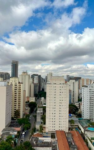 Apartamento à venda com 84m², 1 quarto e 1 vaga Apartamento à venda com 84m², 1 quarto e 1 vagaVista da Varanda