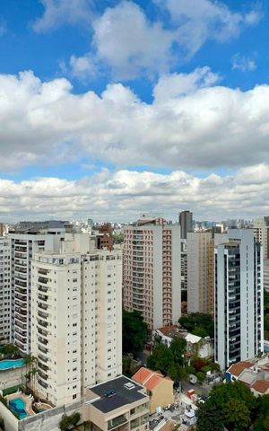 Apartamento à venda com 84m², 1 quarto e 1 vaga Apartamento à venda com 84m², 1 quarto e 1 vagaVista da Varanda