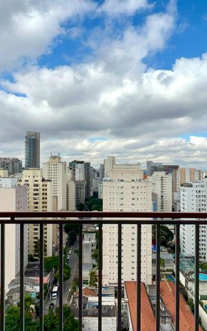 Apartamento à venda com 84m², 1 quarto e 1 vaga Apartamento à venda com 84m², 1 quarto e 1 vagaVaranda