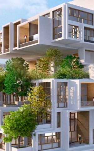 Apartamento à venda com 84m², 1 quarto e 1 vaga Apartamento à venda com 84m², 1 quarto e 1 vagaFachada