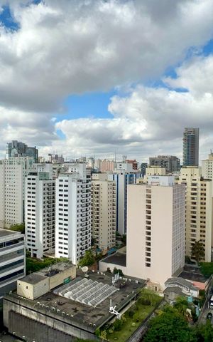 Apartamento à venda com 84m², 1 quarto e 1 vaga Apartamento à venda com 84m², 1 quarto e 1 vagaVista da Varanda