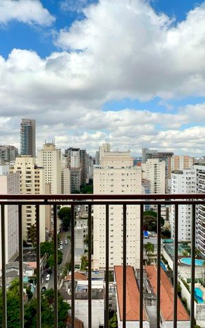 Apartamento à venda com 84m², 1 quarto e 1 vaga Apartamento à venda com 84m², 1 quarto e 1 vagaVaranda