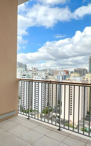 Apartamento à venda com 84m², 1 quarto e 1 vaga Apartamento à venda com 84m², 1 quarto e 1 vagaVaranda